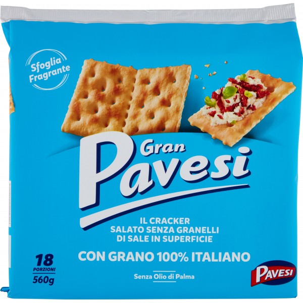 Crackers salati in superficie - Italy-D - 500 g