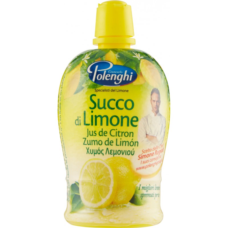 Polenghi succo limone conc. - ml.200