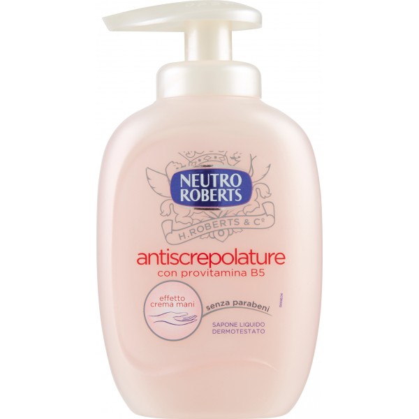 Roberts sapone liquido anti screpolature - ml.300