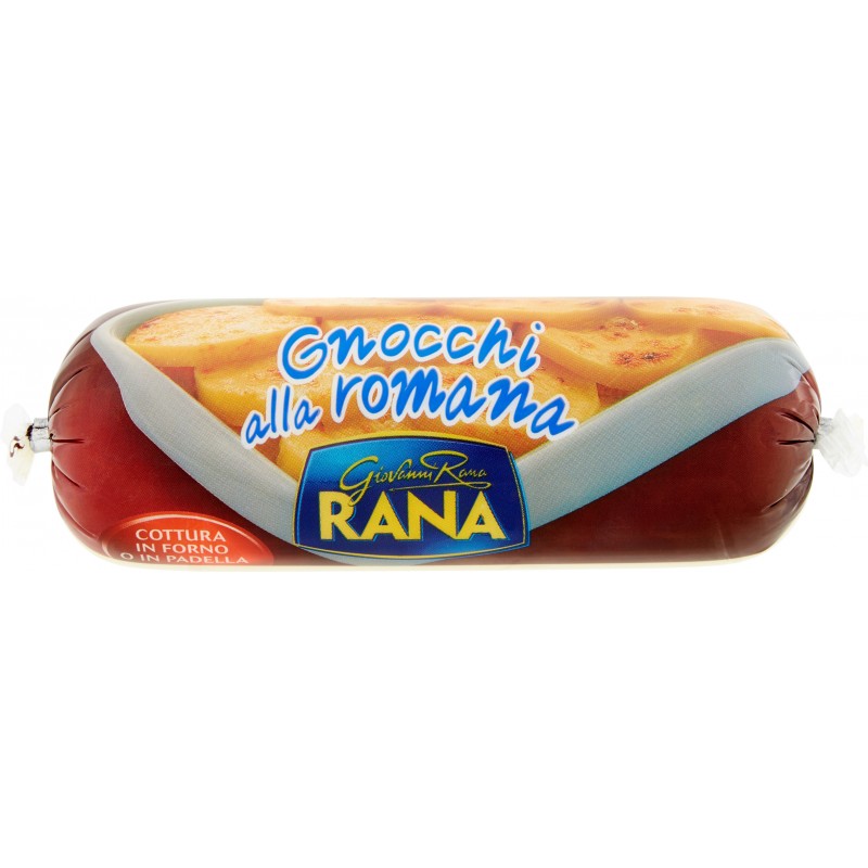 Giovanni Rana Gnocchi alla romana 500 gr. GU7041 Giovanni Rana Gnocchi alla romana 500 gr. GU7041