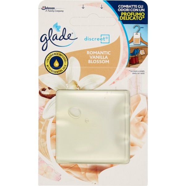 Glade Ricarica Discreet Per Diffusore Elettrico Deodorante Ambiente