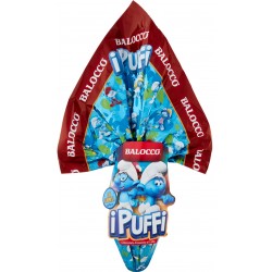 Balocco uovo cioccolato al latte Puffi gr150