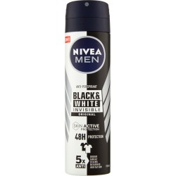 Nivea Men Anti-Perspirant Black & White Invisible Original 150 ml
