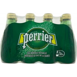 Perrier acqua - ml.200 cluster x8