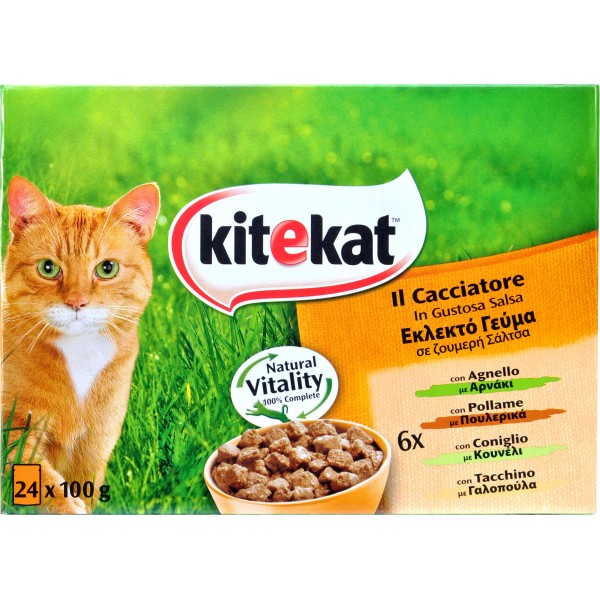 Kitekat buste cacciatore gr100x24