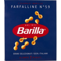 Barilla n.59 farfalline - gr.500