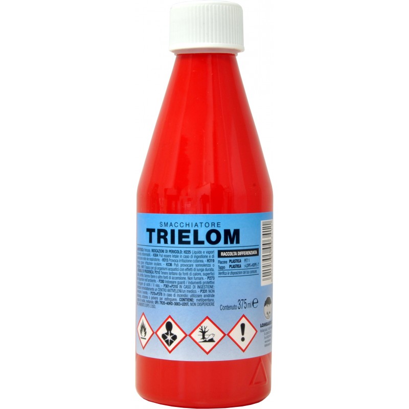 Prodotto Lavaggio Efficace Trielina Trieclor 250 Ml Smacchiante