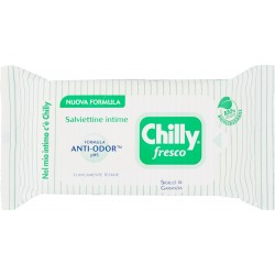 Chilly Gel Pocket salviettine intime formula fressca pz.12