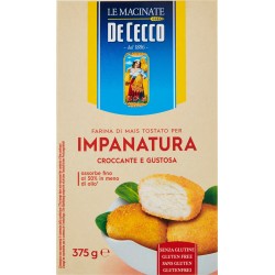 De Cecco Le Macinate Farina di Mais Tostato per Impanatura 375 gr. senza glutine