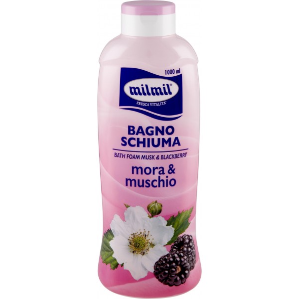 Mil mil bagno mora+muschio - lt.1