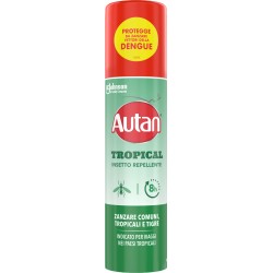 Autan tropical Insetto Repellente Spray 100 ml.