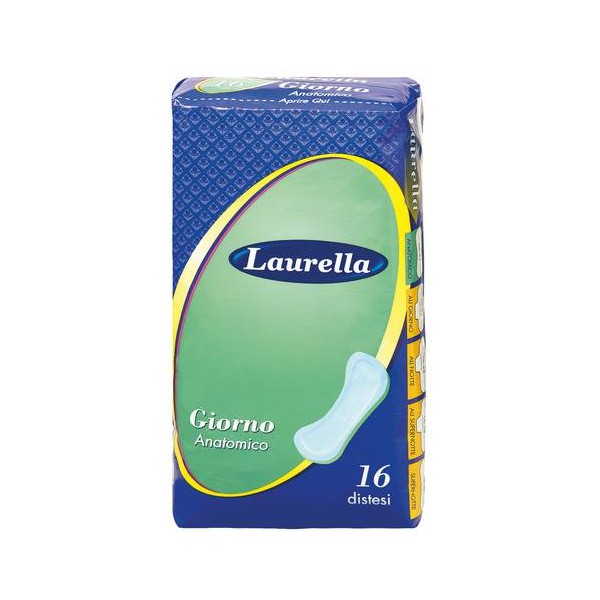Laurella assorbente anatomico x16
