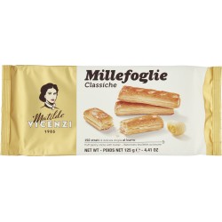 Pasticceria Matilde Vicenzi Millefoglie d'Italia Classiche 125 gr.