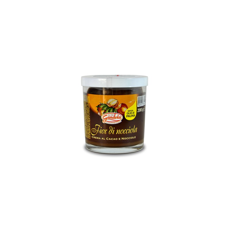 Gandola crema bicchiere nocciole e cacao - gr.200