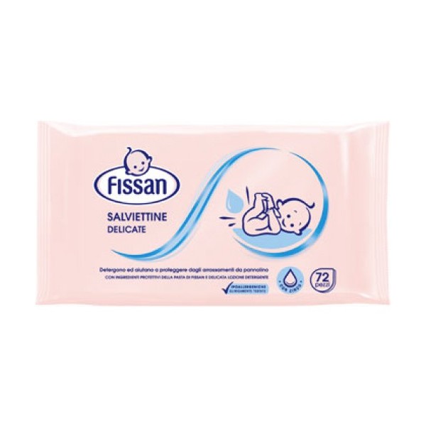 Fissan salviettine delicate x72