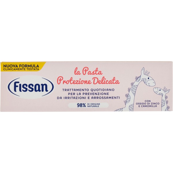 Fissan Pasta Protezione Delicata 100 ml.