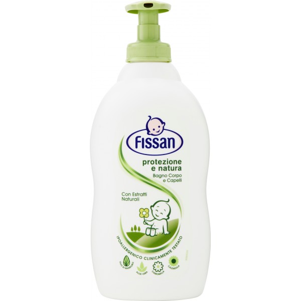 Fissan bagno baby corpo/capelli - ml.400