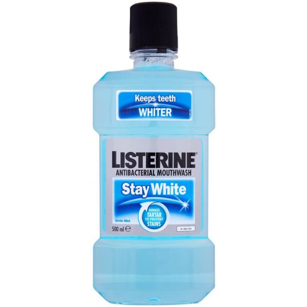 Listerine colluttorio stay white - ml.500