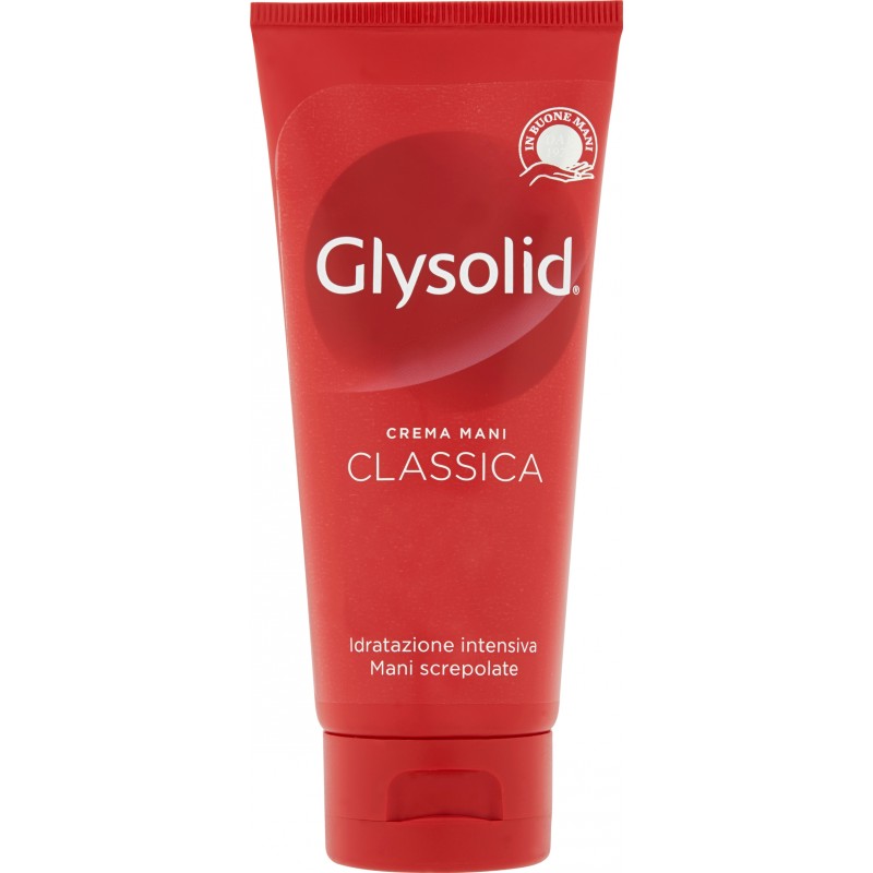 Glysolid Crema mani classica mani screpolate 100 ml.