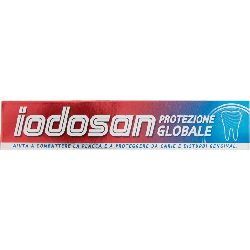 Iodosan dentifricio Protezione globale 75 ml.