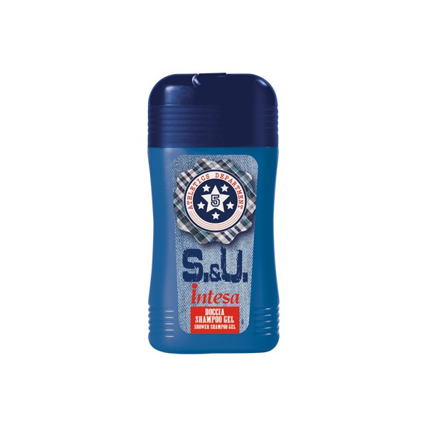 Intesa doccia/shampo unisex s&u - ml.250
