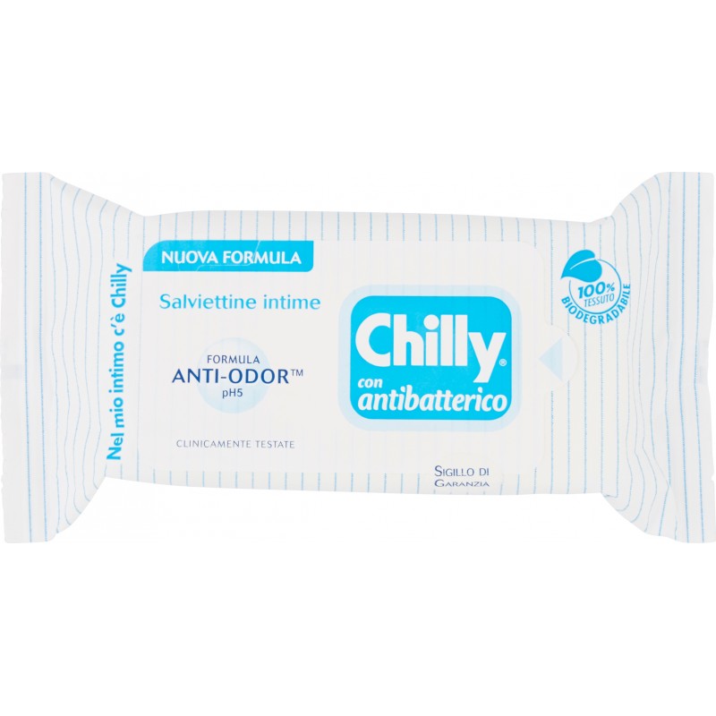 Chilly salviettine antibatteriche x 12