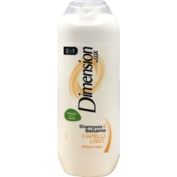 Dimension 2/1 shampoo capelli lisci - ml.250