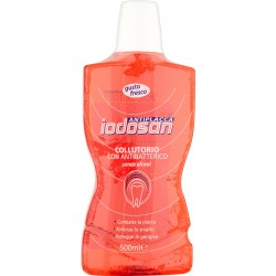 Iodosan Antiplacca collutorio con antibatterico 500 ml.