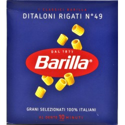 Barilla n.49 ditaloni rigati - gr.500