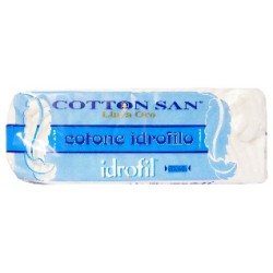 Cotton san cotone idrofilo - gr.100