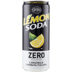 Lemonsoda zero lattina cl.33