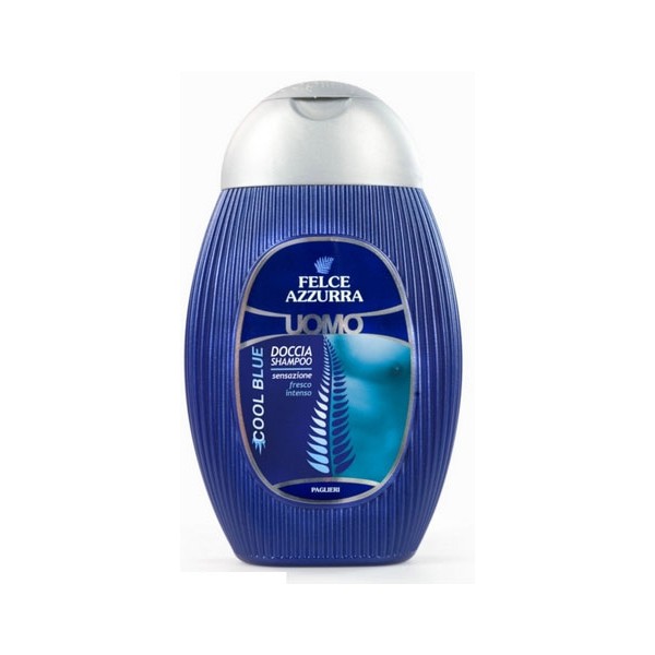 Felce Azzurra doccia uomo Cool Blue - ml.200