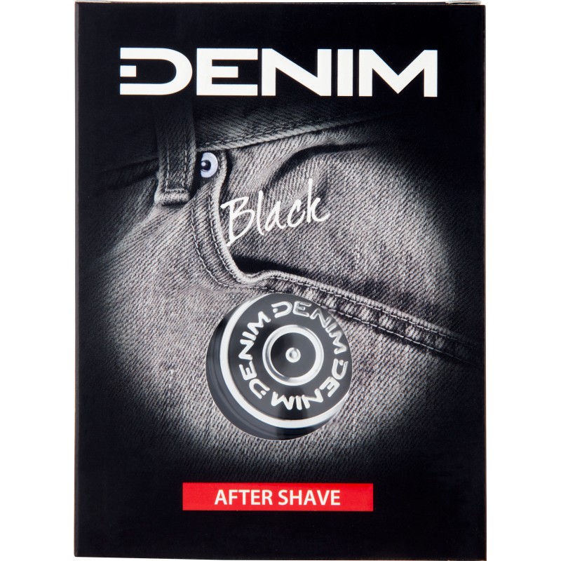 Denim Black After Shave 100 ml.