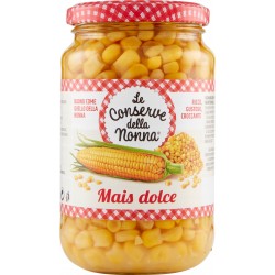 Le conserve della nonna Mais dolce 340 gr.