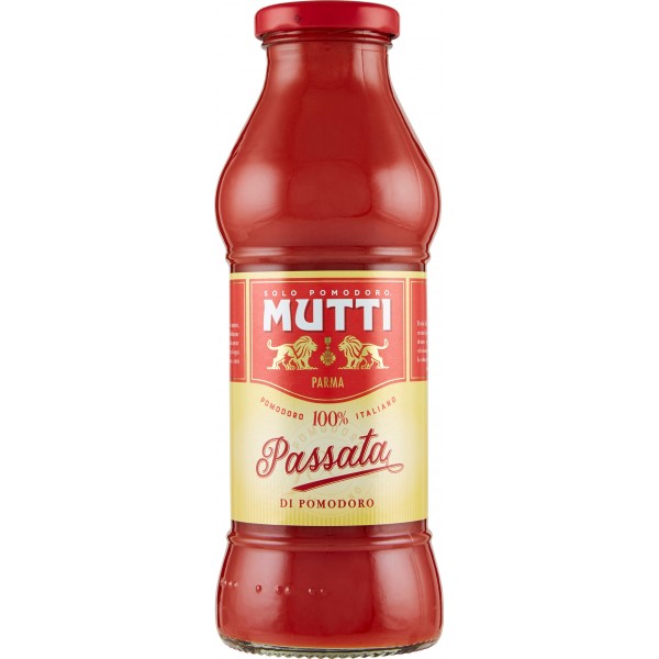 Mutti Passata Di Pomodoro In Bottiglia gr. 400