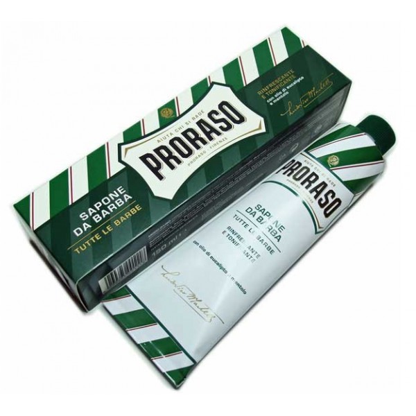 Proraso crema barba mentolo tubo
