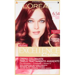 Oreal excellence n.6,54 Biondo Scuro Mogano Ramato