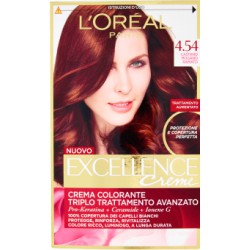 Oreal excellence n.4,54 Castano mogano ramato