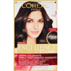 Oreal excellence n.3 castano scuro