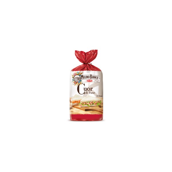 Mulino Bianco cuor di pane - gr.325
