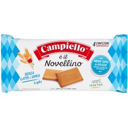 Campiello è il Novellino Senza Latte e Uova - Light 350 g