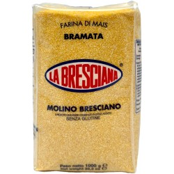 La bresciana farina bramata kg.1