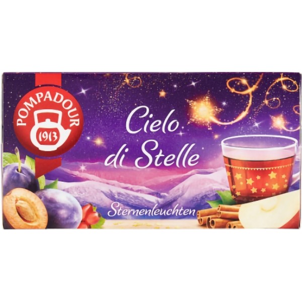 Pompadour Cielo di Stelle bustine 20 x 2,5 g