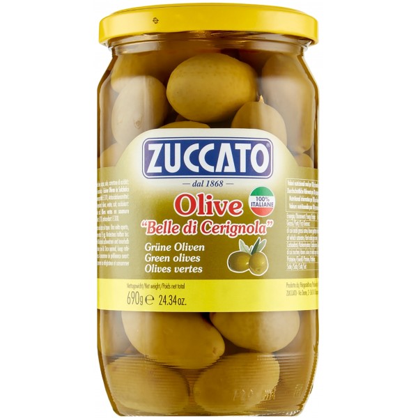 Zuccato Olive "Belle di Cerignola" 690 g