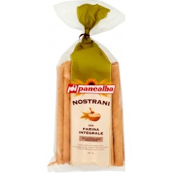 Panealba Nostrani con Farina Integrale 200 g