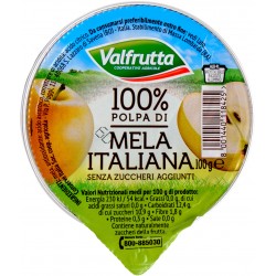 Valfrutta polpa mela gr.100