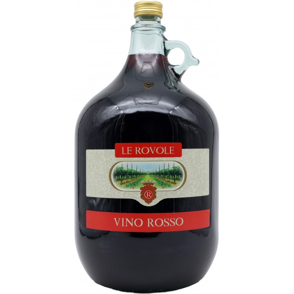 Natale verga vino rosso lt.5 Natale verga vino rosso lt.5