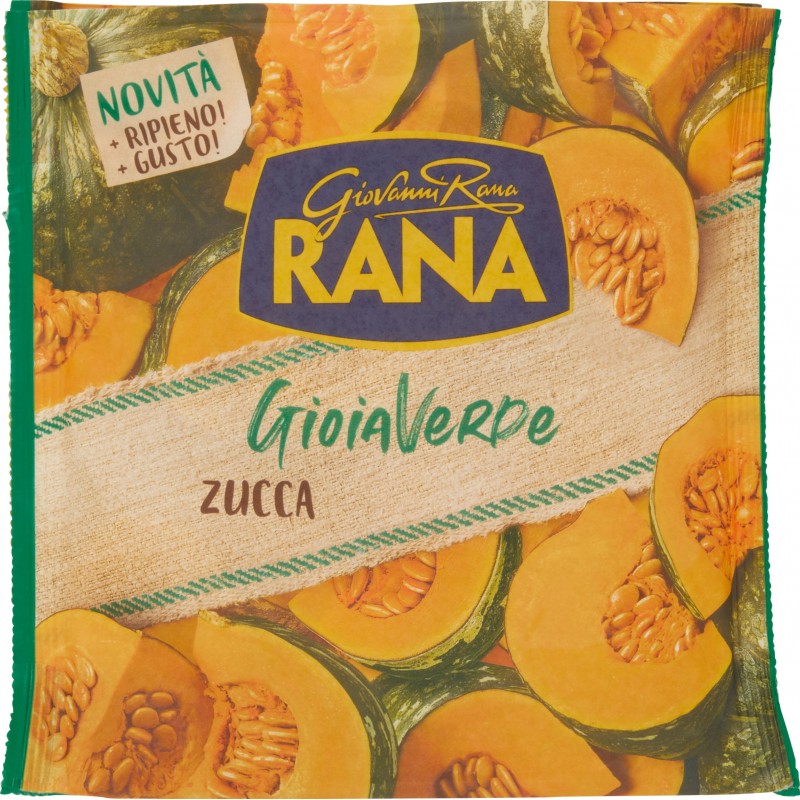 Rana gioiaverde zucca gr.250 GU5905 Rana gioiaverde zucca gr.250 GU5905