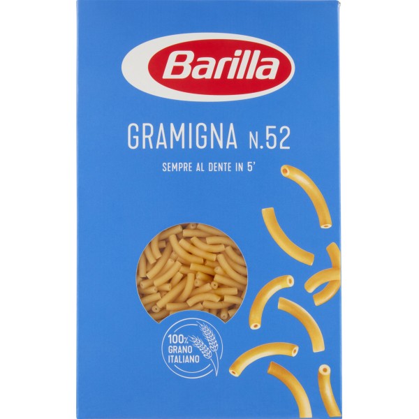 Barilla Pasta Gramigna n. 52 gr. 500 | Ordinala su Cicalia