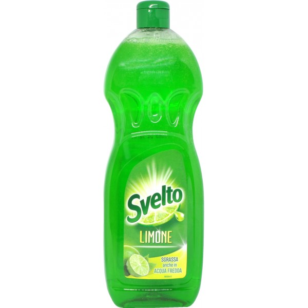 Svelto Detersivo Piatti a Mano con Limone, 1L : : Salute e cura  della persona